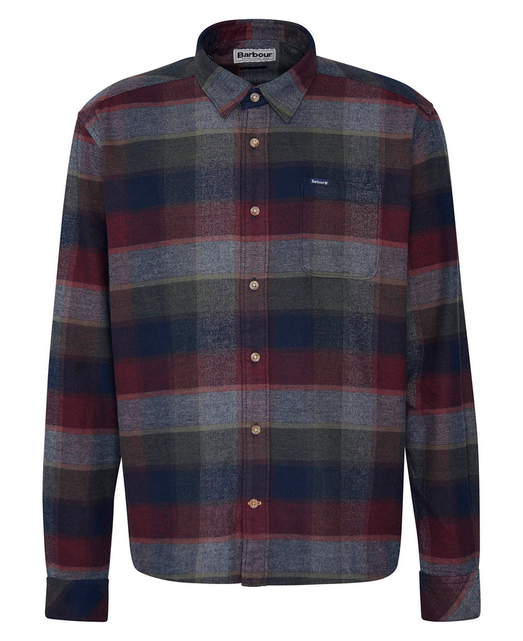 Copswell Relaxed Checked Shirt Heren