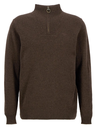 Essential Lambswool Half Zip Knitted Jumper Heren