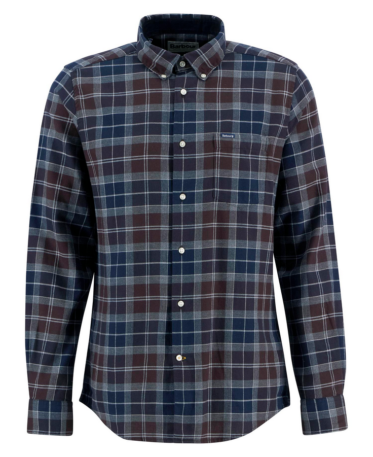 Fortrose Tailored Tartan Shirt Heren