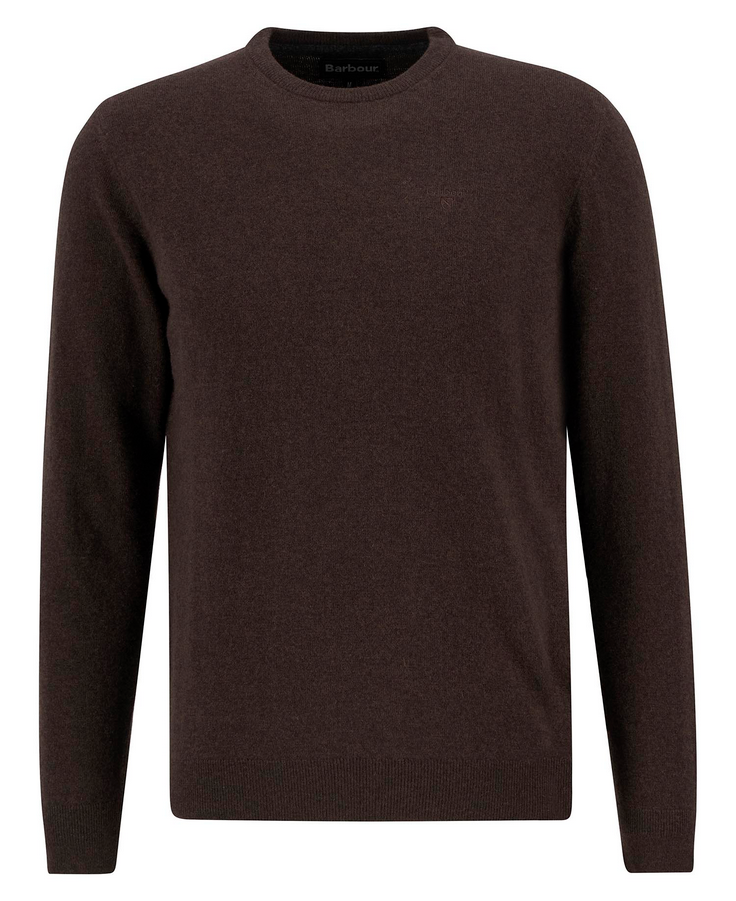 Men's Essential Lambswool Crew Neck Sweater