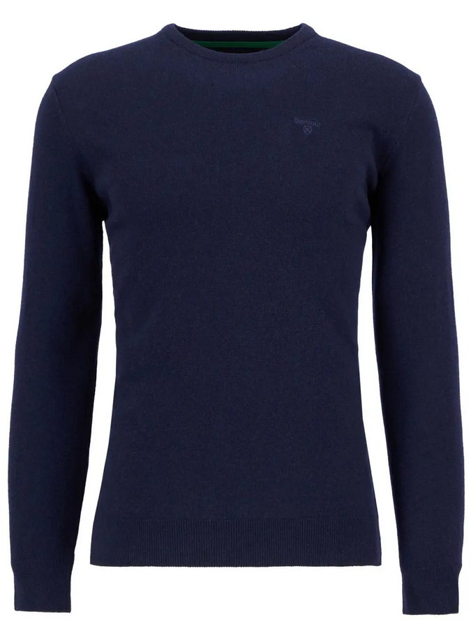 Men's Essential Lambswool Crew Neck Sweater