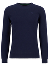 Men's Essential Lambswool Crew Neck Sweater