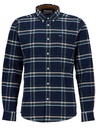 Ronan Tailored Checked Shirt Heren