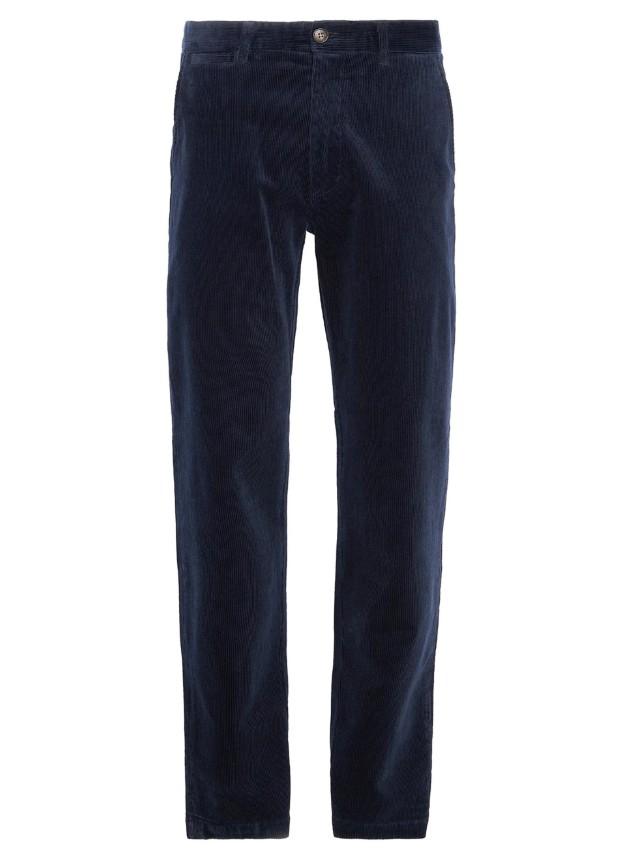 Stretch Cord Tailored Trouser