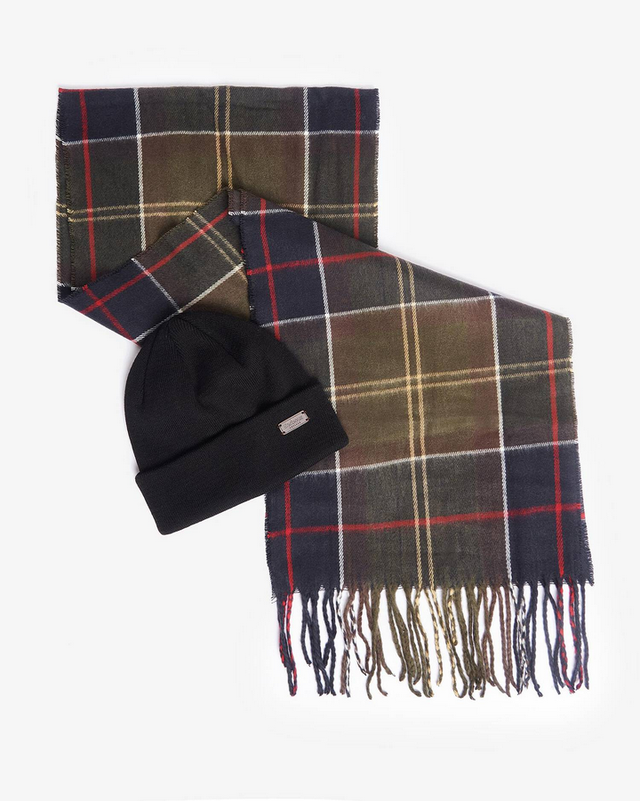 Swinton Beanie & Galingale Scarf Gift Set