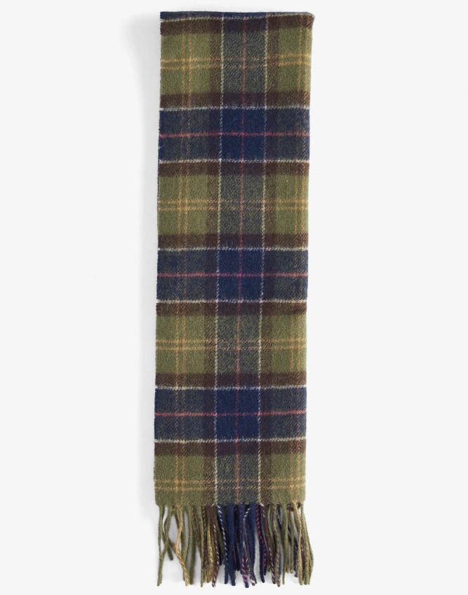 Tartan Lambswool Scarf