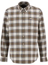 Telfield Regular Checked Shirt Heren