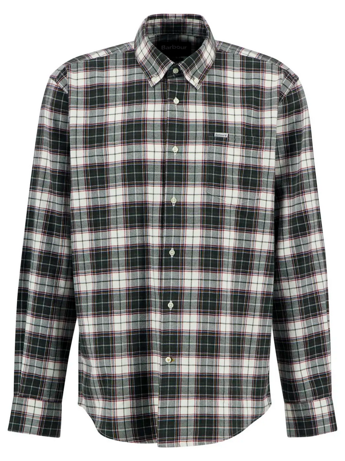 Telfield Regular Checked Shirt Heren
