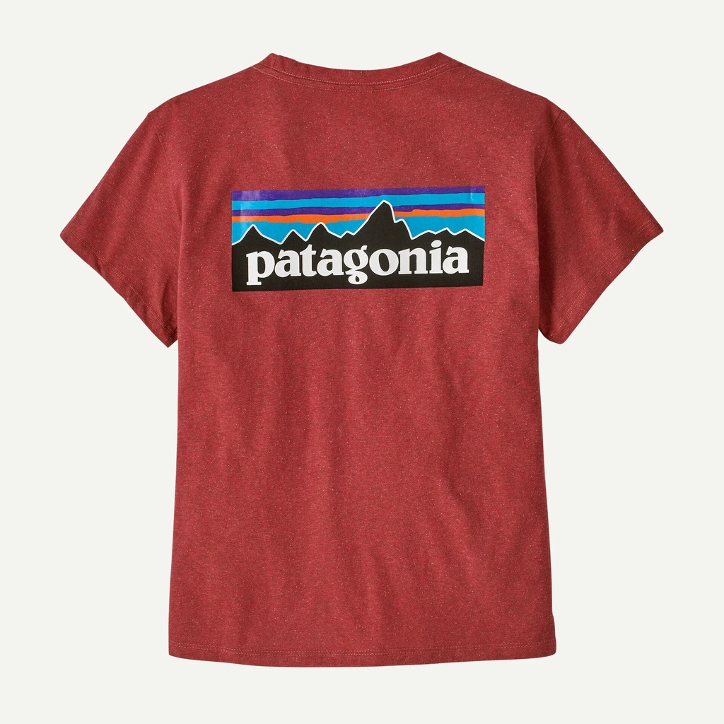 P-6 Logo Responsibili-Tee Dames