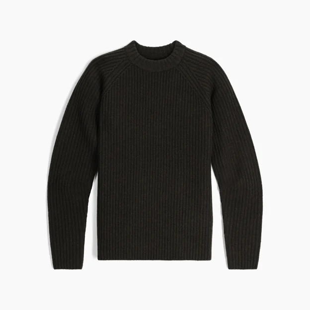 Rockcraft Wool Crew Heren