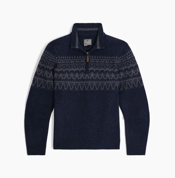Arch Rock 1/4 Zip Men