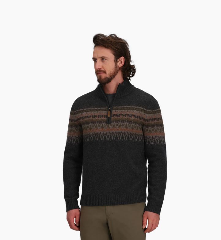 Arch Rock 1/4 Zip Men