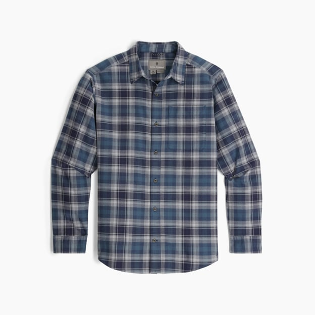 Lieback Organic Cotton Flannel L/S Heren