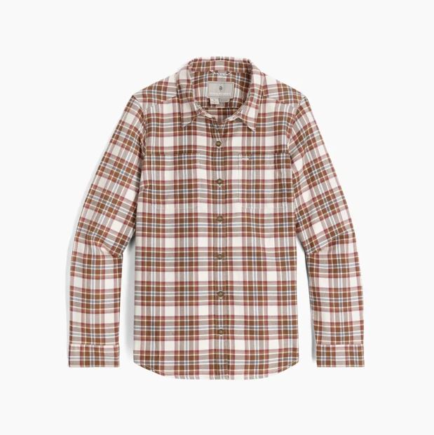Lieback Organic Cotton Flannel L/S Dames