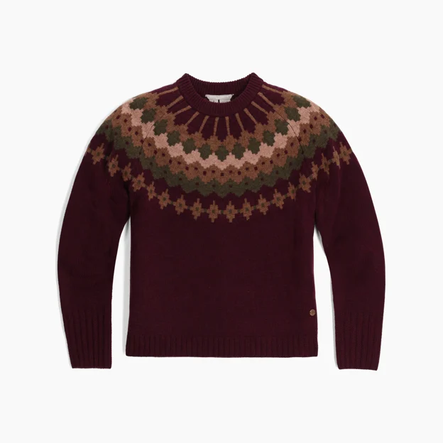 Rockcraft Wool Crew Dames