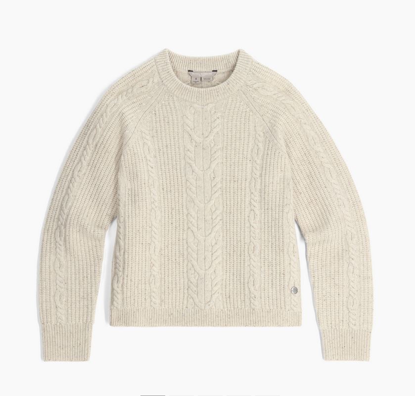 Rockcraft Cable Crew Dames