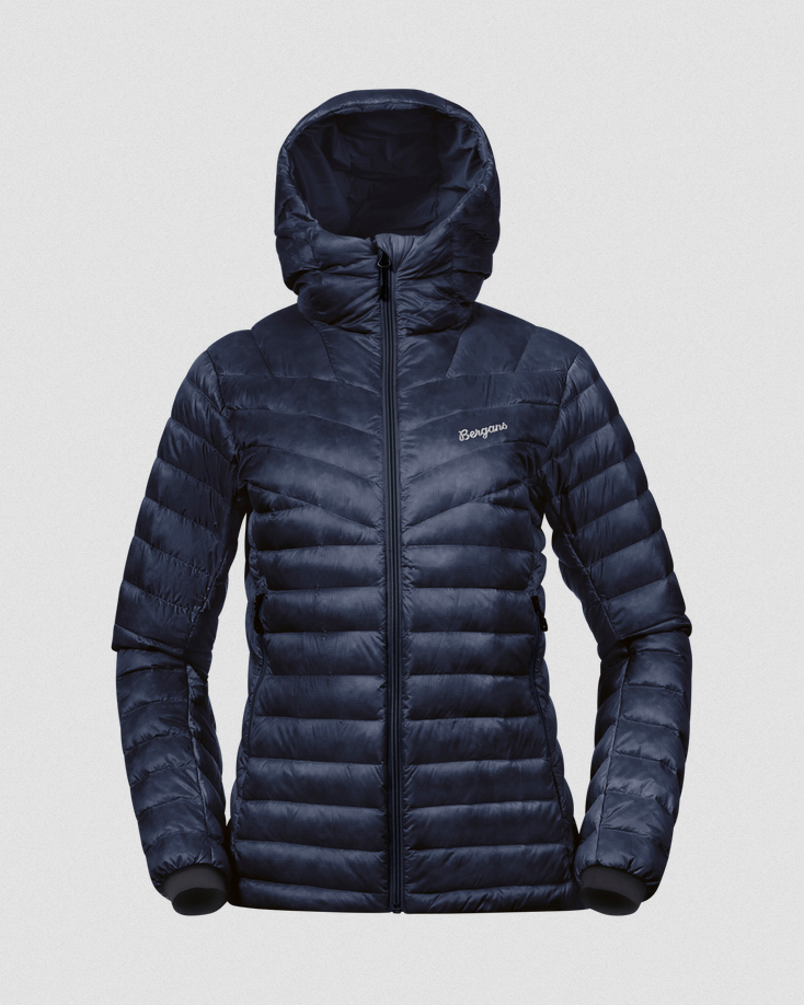 Rabot Light Down Jacket Hood Dames