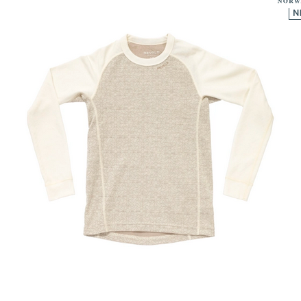 Duo Active Merino Shirt Junior