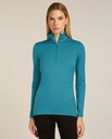 Women's 200 Oasis LS Half Zip