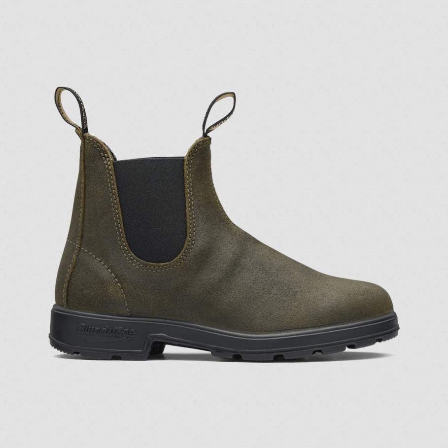 Orignal Boots Waxed Suède