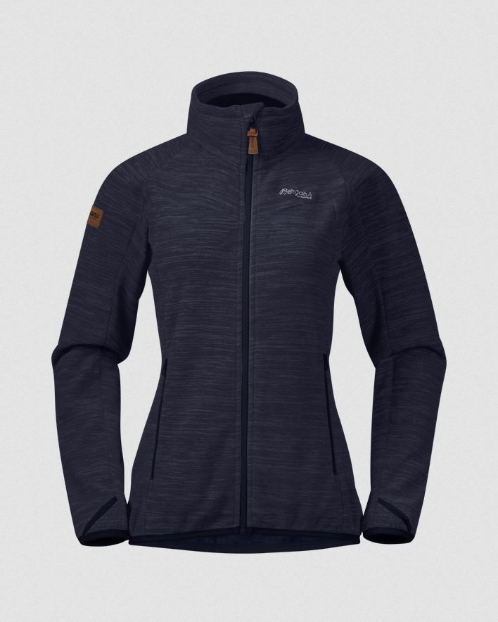 Hareid Fleece Jacket NoHood Dames