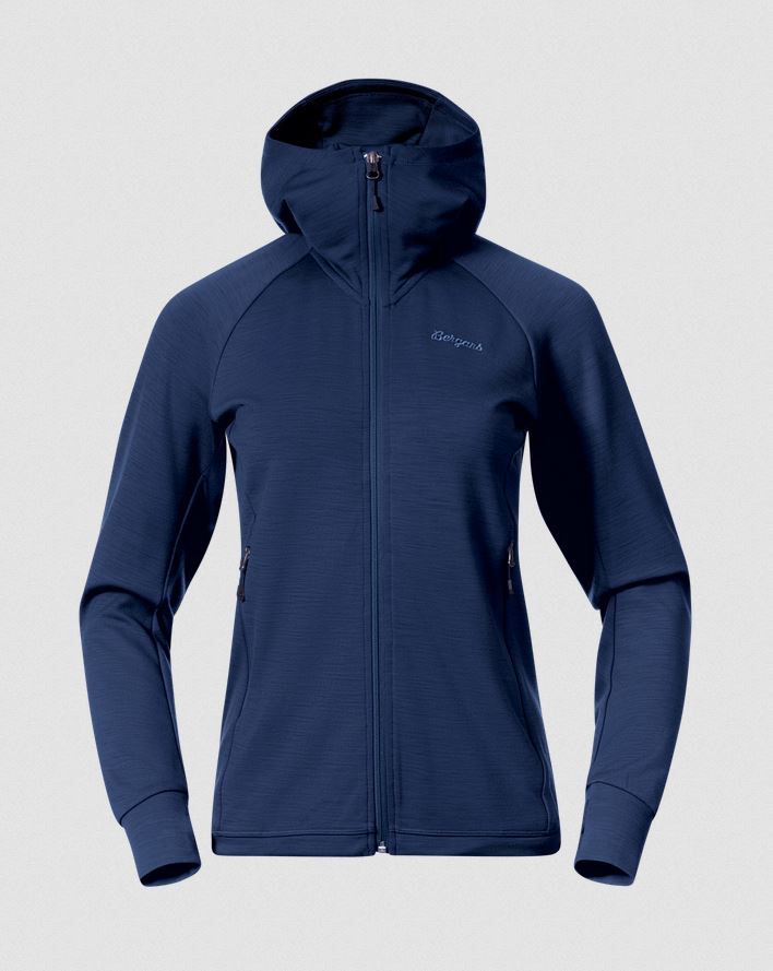 Rabot Merino Tech Midlayer Hoodie Dames