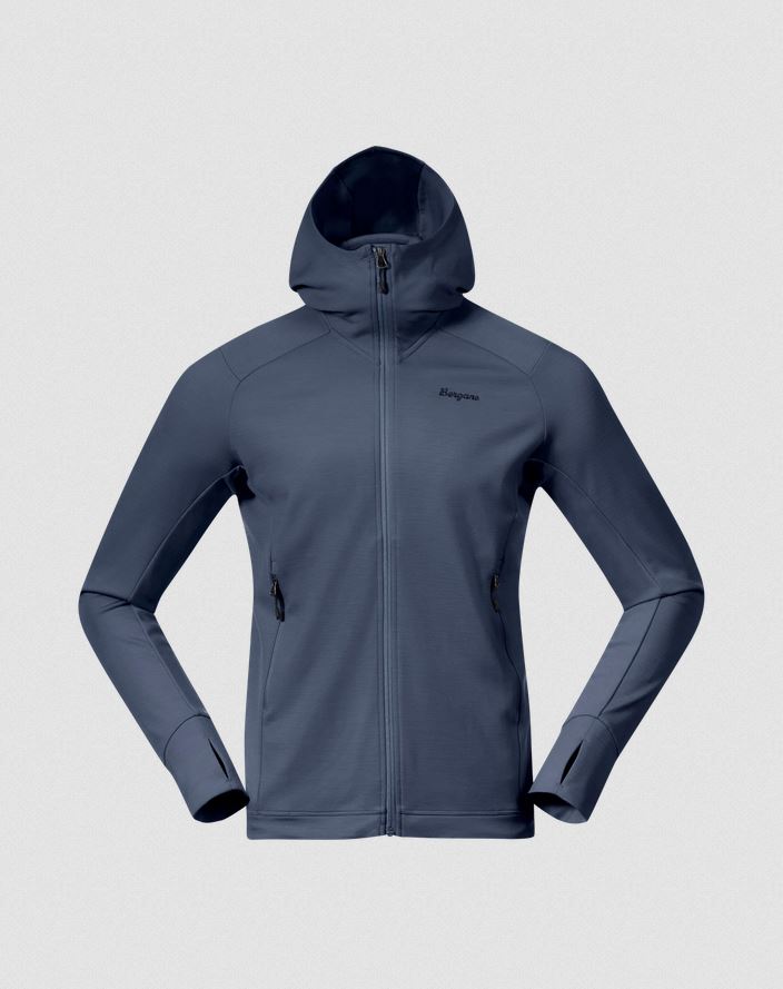 Rabot Merino Tech Midlayer Hoodie Heren
