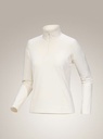 Women's Rho Zip Neck
