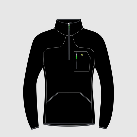 Men's Rocchetta Half Zip Fleece