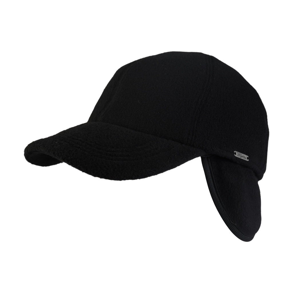 Baseball Cap with Earflap - 100% Polyester