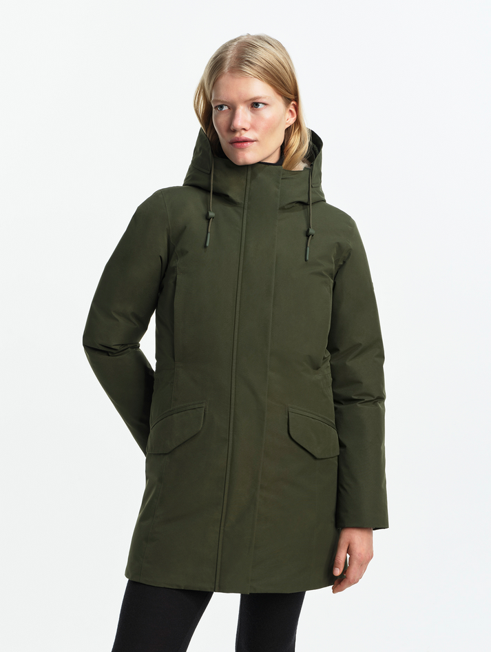 Fitted Down Parka Gore-Tex - AIW25WOUI004