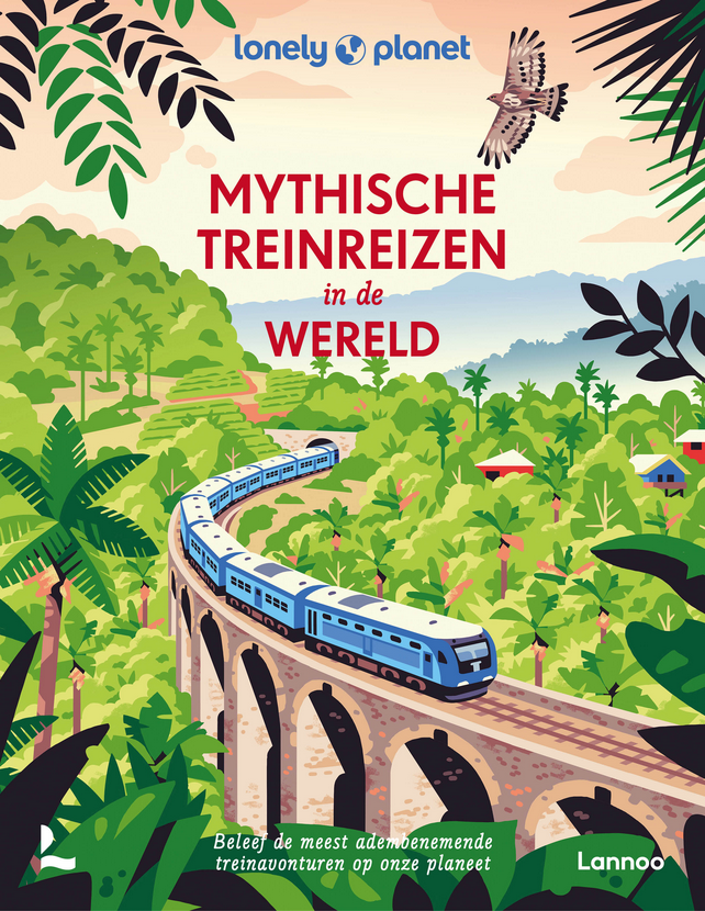 Mythische Treinreizen in de Wereld