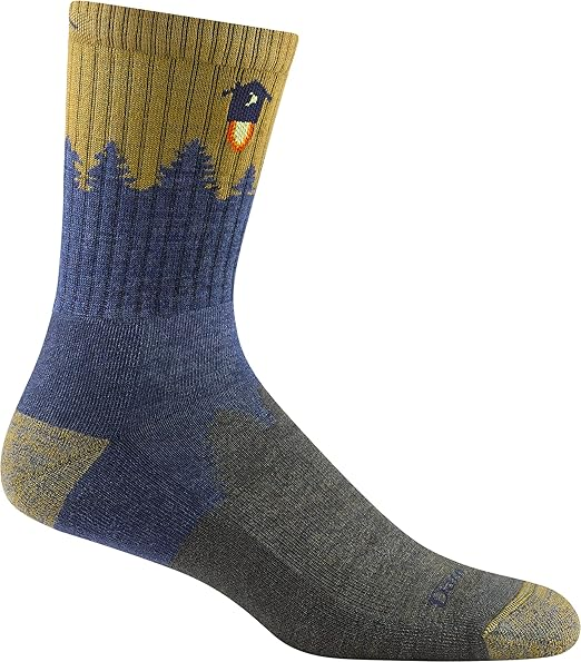 Men's Number 2 Micro Crew Midweight With Cushion