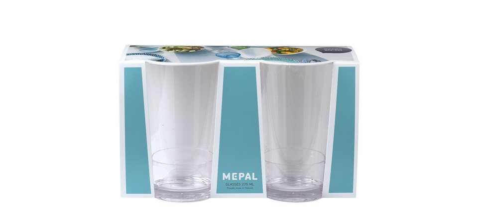 Set Glas Flow 275 ml (2 Stuks)