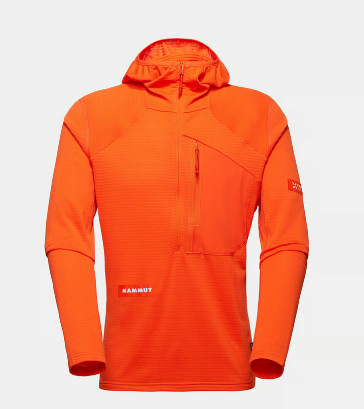 Men's Eiger Nordwand Advanced FL Half Zip Hoodie