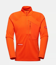 Men's Eiger Nordwand Advanced FL Half Zip Pull