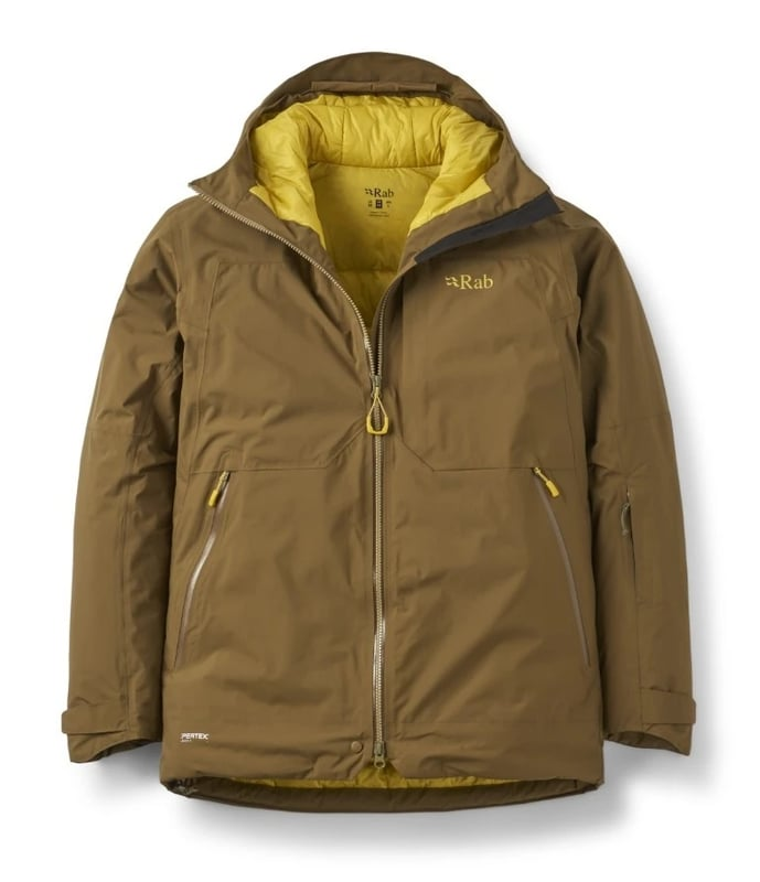 Men's Optical Down Jacket