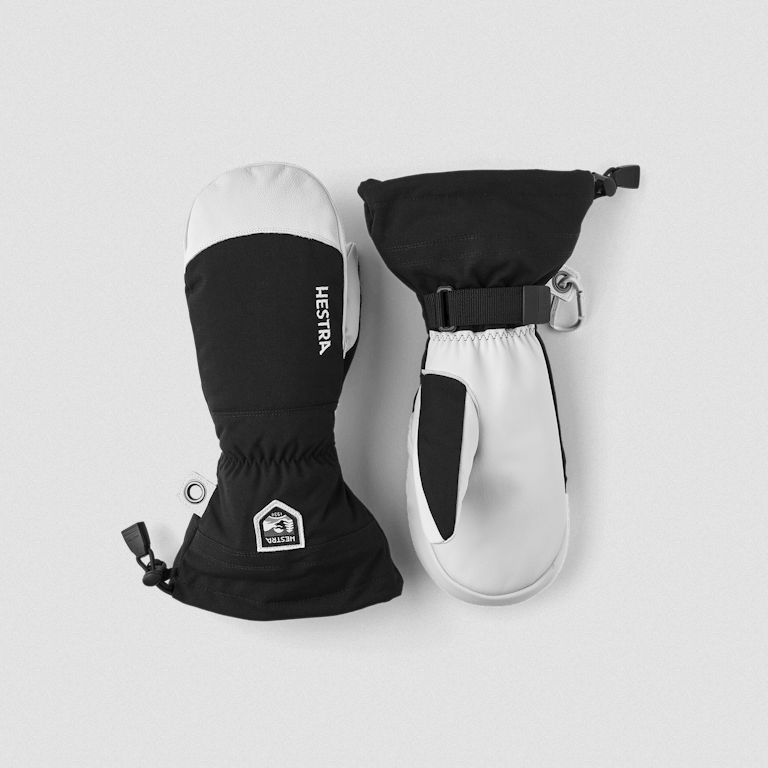 Army Leather Heli Ski - Mitt