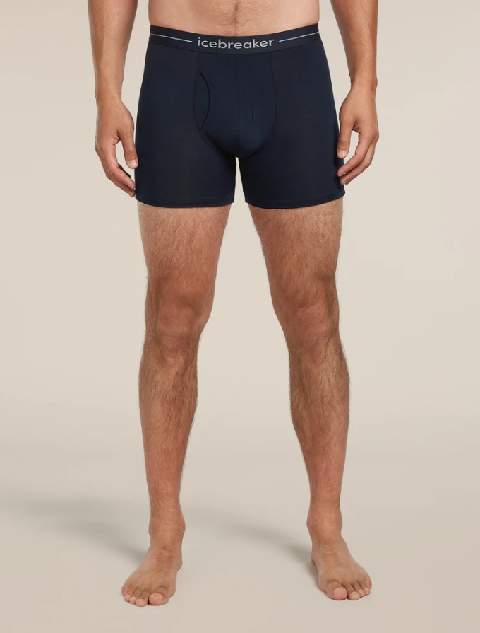 Anatomica Boxers with Fly Heren