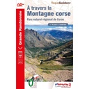 Corse à travers la montagne GR20