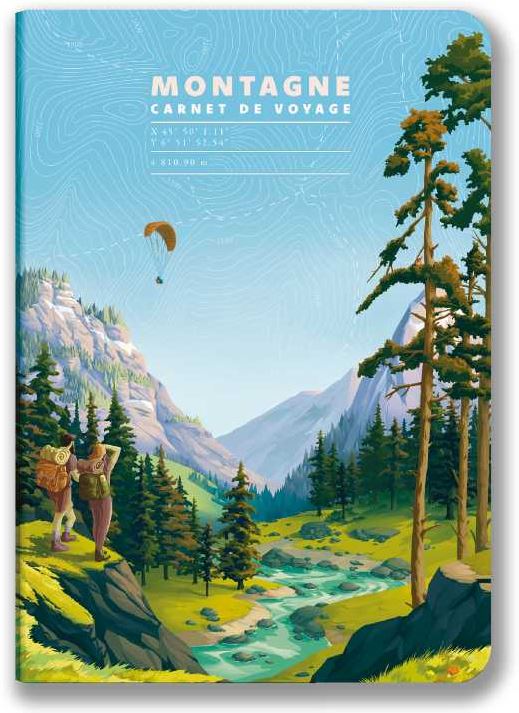 Carnet Montagne été