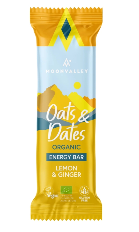 Oats & Dates bar - Lemon & Ginger