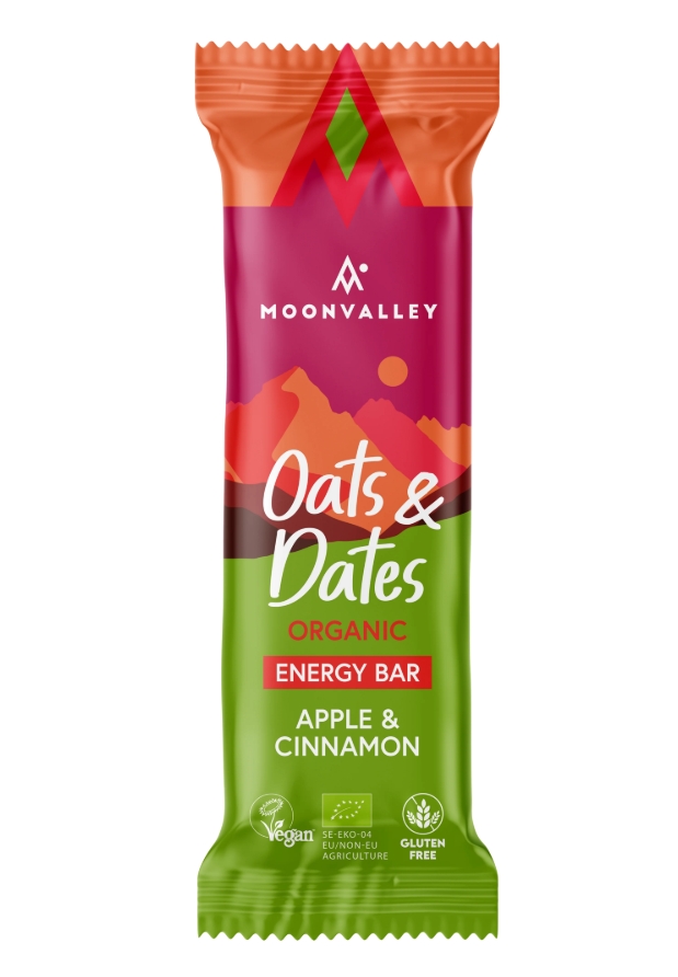 Oats & Dates bar - Apple & Cinnamon