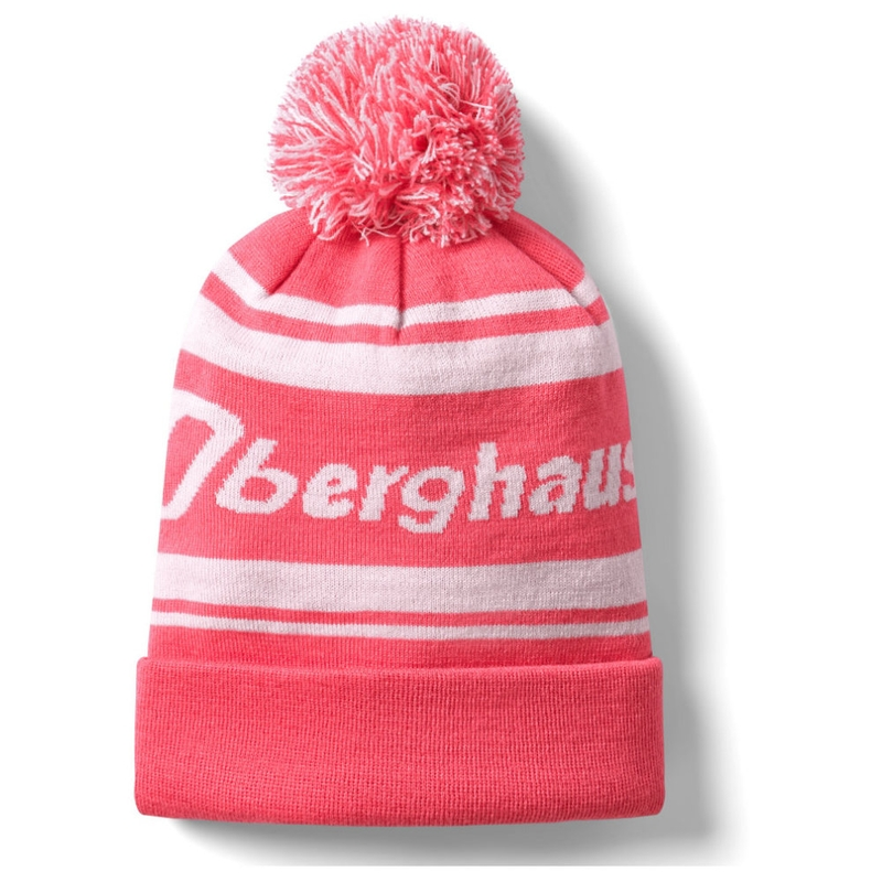 Berghaus Beanie - Fiery Pink/Pale Dawn - ONESZ