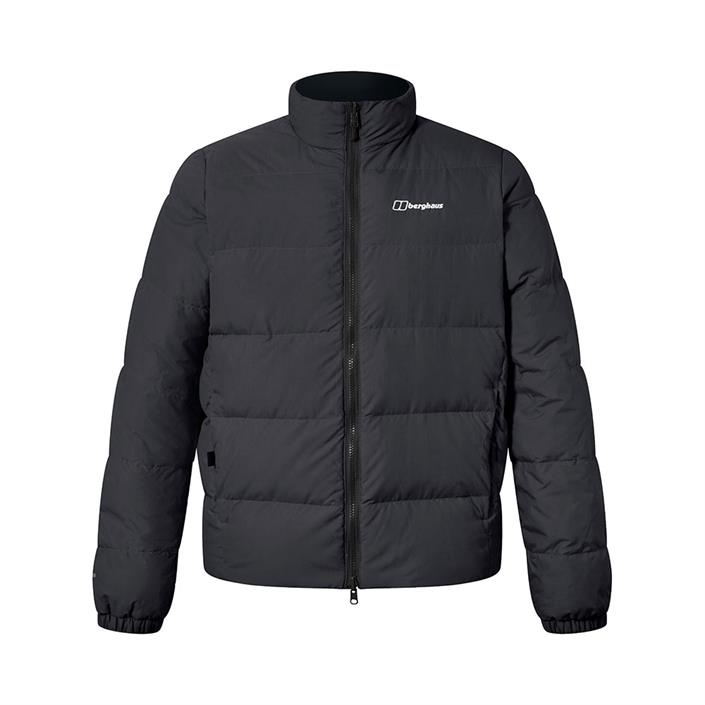 Fulstow Reversible Down Jkt Am - Black/Black - L