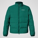 Fulstow Reversible Down Jkt Am - Off Peak/Jet Black - L