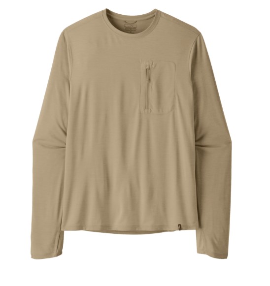 Men's L/S Cap Cool Sun Shirt