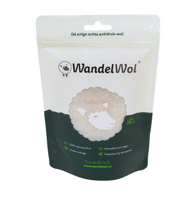 Anti-Druk Wandelwol 20 gram
