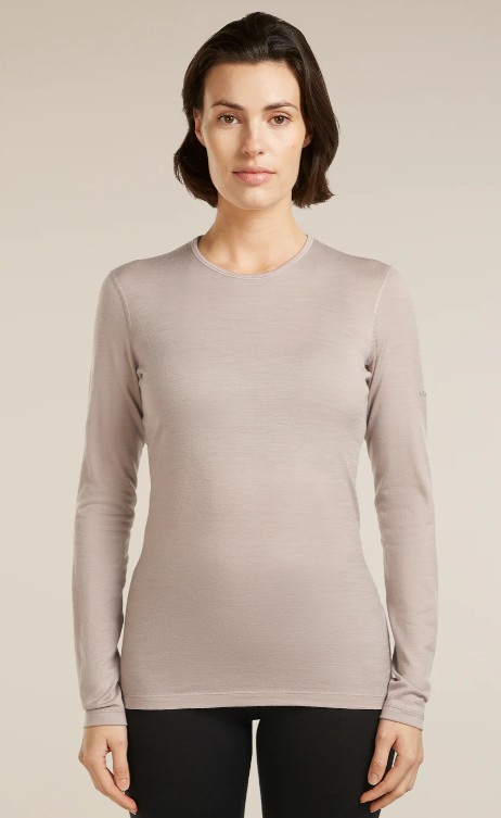 200 Oasis Long Sleeve Crewe Dames
