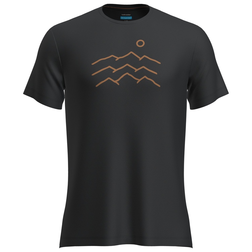 Men's Merino 125 Cool-Lite Sphere SS Tee Across